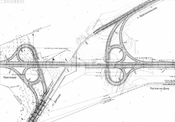 Реферат: Проектирование автомобильных дорог
